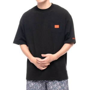 ルーカ（RVCA）（メンズ）Tシャツ メンズ 半袖 CHAINMAIL POCKET ST BB041209 BLK カットソー