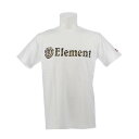 エレメント 【ゼビオ限定】 HORIZONTAL 半袖Tシャツ AI021200 XWT (Men's)