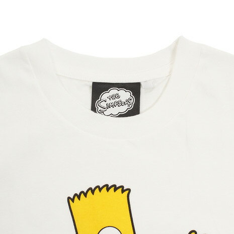 スライド（SLYDE） tシャツ メンズ 半袖 SIMPSONS4 Tシャツ sl2019050004-WHT （キッズ）