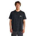 クイックシルバー(Quiksilver)(メンズ)BIG CLICKER 半袖サーフTシャツ ラッシュガード 25SPQLY251011BLK