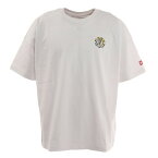 エレメント（ELEMENT）（メンズ）GARDEN TENDER ICON 半袖Tシャツ BC021222 WHT