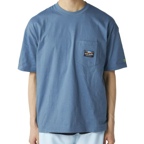 オーシャンパシフィック（Ocean Pacific）（メンズ）バックプリント 半袖Tシャツ 514502BLU