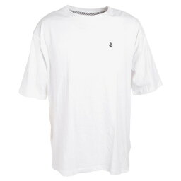 ボルコム（Volcom）（メンズ）半袖Tシャツ メンズ ボクシー ブランク 23SP AF312302 WHT