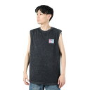 ビラボン(BILLABONG)(メンズ)タンクトップ CRAYON WAVE BE01A351 BLK