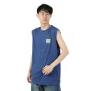 ビラボン(BILLABONG)(メンズ)タンクトップ CRAYON WAVE BE01A351 NVY