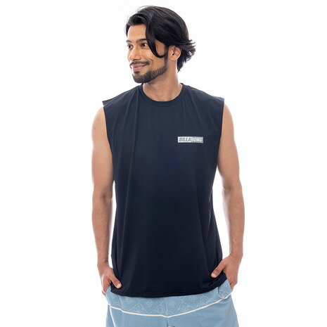 ビラボン(BILLABONG)(メンズ)AIR DRY MESH MUSCLE タンクトップ BF011869 BLK ビラボン(BILLABONG)(メンズ)AIR DRY MESH MUSCLE タンクトップ BF011869 BLK