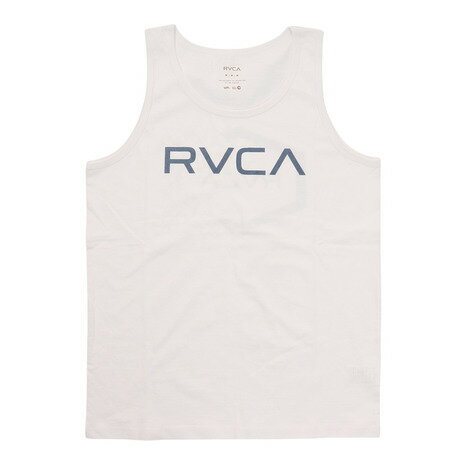 ルーカ タンクトップ  メンズ ルーカ（RVCA）（メンズ）ノースリーブ バックプリント HEX FENCE TANK タンクトップ BC041359 WHT