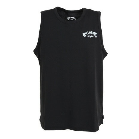 【9/5 24h限定エントリー＆対象4店舗買い回りで最大P10倍！】ビラボン（BILLABONG） SOFTTY TANK ラッシュガード BC011870 BLK （メンズ）