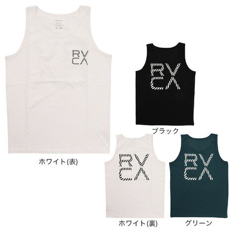 ルーカ タンクトップ  メンズ ルーカ（RVCA）（メンズ） FOARMING TANK タンクトップ BC041358