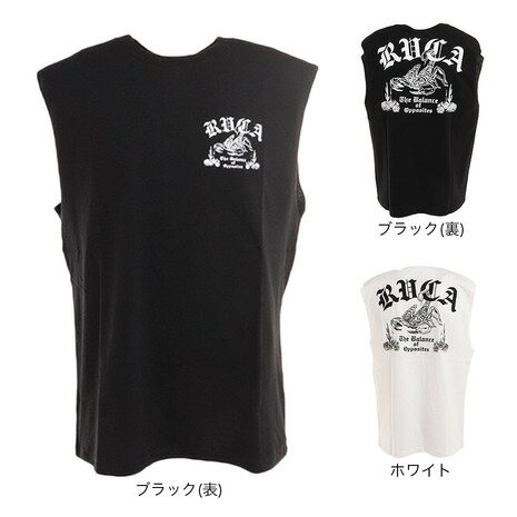 ルーカ タンクトップ  メンズ ルーカ（RVCA）（メンズ） SCORP SLEEVELESS タンクトップ BC041362