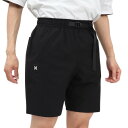 ハーレー(HURLEY)(メンズ)ファントム ウーブン アイコン ショーツ MUWS251022-BLK