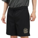 ルーカ(RVCA)(メンズ)LUAU GARDEN ボードショーツ BF041534 BLK(4)