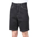 ボルコム(Volcom)(メンズ)VOLCOM ENTERTAINMENT HOCKEY DAD ショートパンツ 20 24A0912402 BLK(4)