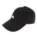 NCbNVo[iQuiksilverjiYjKANOA COTTON CAP 22FW QCP224321 BLK