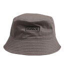 ハーレー(HURLEY)(メンズ)メンズ ONE AND ONLY バケットハット MHW2200003-GRY(4)