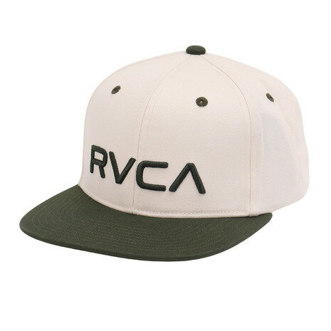 ルーカ（RVCA）（メンズ）TWILL SNAPBACKII キャップ BE041911 COV