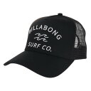 r{iBILLABONGjiYjLbv TWILL TRUCKER BD011950 BLK