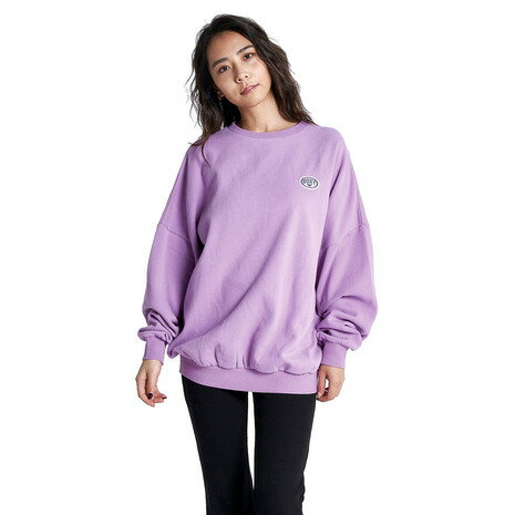 ロキシー（ROXY）（レディース）JIVY PULL OVER スウェットトップ 22FWRPO224026LAV