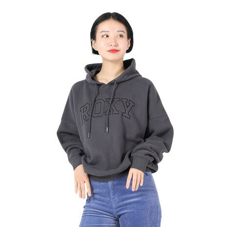 ロキシー パーカー レディース ロキシー（ROXY）（レディース）JIVY HOODIE パーカー 22FW RPO224013BLK