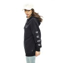 ビラボン(BILLABONG)(レディース)CLEAN LOGO SWEAT ZIP PARKA ジップアップパーカー BD014019 BLK