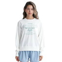ロキシー(ROXY)(レディース)SURF CLUB 長袖Tシャツ 24SPRLT241068WHT