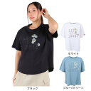 スライド(SLYDE)(レディース)半袖Tシャツ レディース SKATER プリント SL2023SSL-APP007