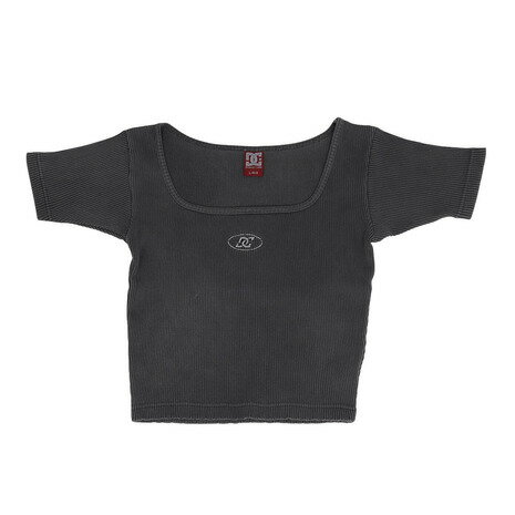 ǥ塼DC SHOESˡʥǥ25 TELECO SQUARENECK ȾµT 25SULST252306BKP