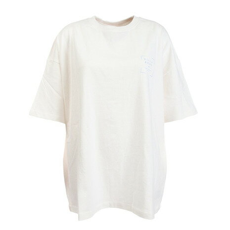 ビラボン（BILLABONG） BIG SQUARE PATTERN LOGO TEE ルーズTシャツ BC013225 SCS （レディース）