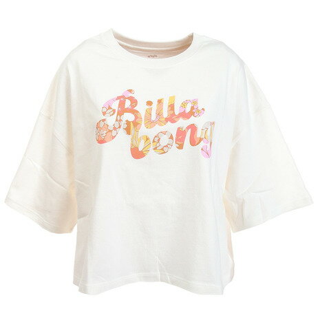 ビラボン（BILLABONG） 60S LOGO CROPED TEE クロップドTシャツ BC013231 SCS （レディース）