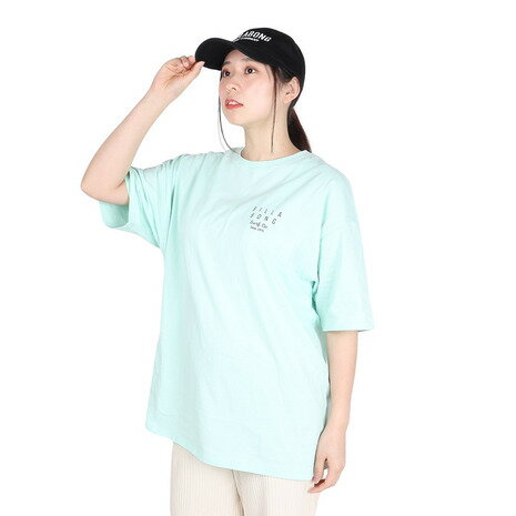 ビラボン(BILLABONG)(レディース)SOFT CLEAN ロゴ ルーズTシャツ BE013211 GBW0 ビラボン(BILLABONG)(レディース)SOFT CLEAN ロゴ ルーズTシャツ BE013211 GBW0