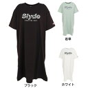 スライ スライド（SLYDE）（レディース）半袖Tシャツ レディース ワンピース BACK LOGO SL2023SSL-APP001