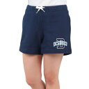 ディーシーシューズ（DC SHOES）（レディース）22 WS FLEECE COLLEGE SHORT ショートパンツ 22SP LWS221303 NVY