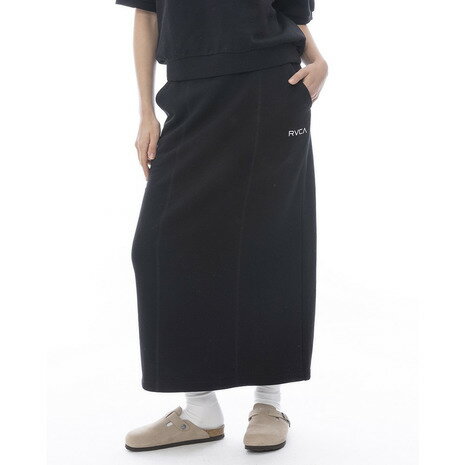 ルーカ（RVCA）（レディース）BALANCE BOX ロングスカート BF043651 BLK