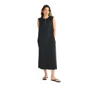 ロキシー(ROXY)(レディース)CHERISH AND RELISH ノースリーブロングワンピース 25SPRDR251093BBK(4)
