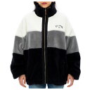 ビラボン(BILLABONG)(レディース)FUR STAND LIGHT ジャケット BD014757 BLK