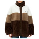 ビラボン(BILLABONG)(レディース)FUR STAND LIGHT ジャケット BD014757 BRN