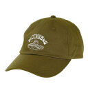 ビラボン(BILLABONG)(レディース)帽子 COTTON TWILL CAP ベースボールキャップ BD013972 AVO