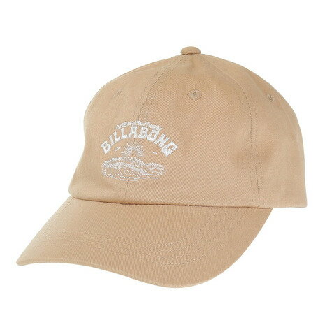 ビラボン(BILLABONG)(レディース)帽子 COTTON TWILL CAP ベースボールキャップ BD013972 BEG ビラボン(BILLABONG)(レディース)帽子 COTTON TWILL CAP ベースボールキャップ BD013972 BEG