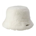 ロキシー(ROXY)(レディース)エコファー バケットハット 23FWRHT234309WHT