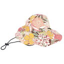 ロキシー(ROXY)(レディース)UVカット機能付き SURFCAMP SAFARI ハット 24SURSA242704WBK6