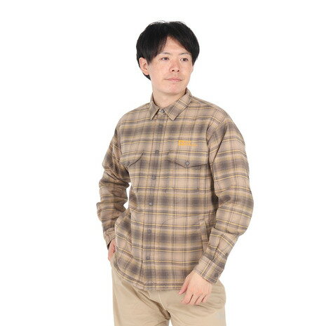 ジャックウルフスキン(JackWolfskin)(メンズ)ランバージャック シャツジャケット A62490-5719