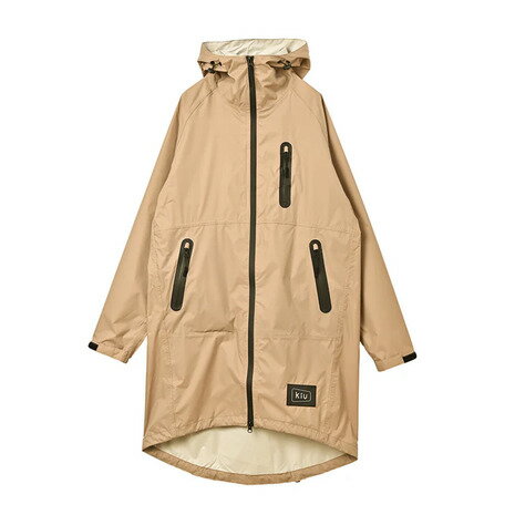 キウ(Kiu)(メンズ、レディース)レインジップアップ K116-911-R キウ(Kiu)(メンズ、レディース)レインジップアップ K116-911-R