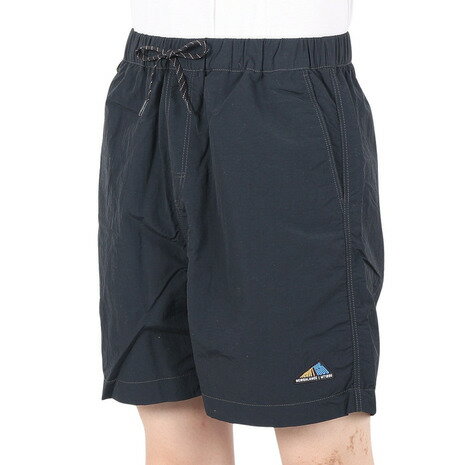 ニューバランス(new balance)(メンズ)水着 ショートパンツ ウォーターショーツ 水陸両用 撥水 MT1996 AMS35003-BK
