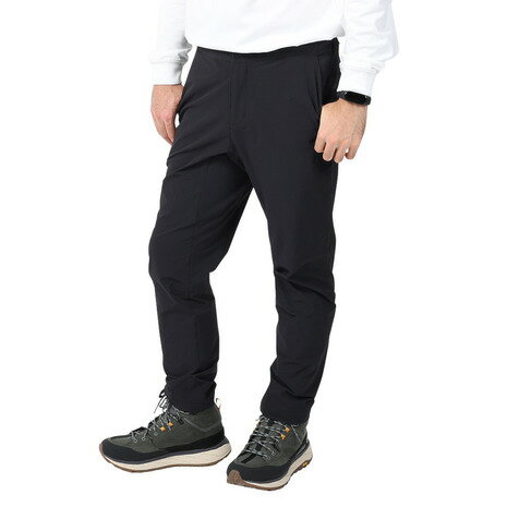 ジャックウルフスキン(JackWolfskin)(メンズ)パンツ ボトム JP JOYRIDE クロップドパンツ V2 5028772-6000 ブラック
