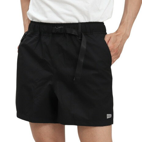 キウ（Kiu）（メンズ、レディース）ウォータープルーフショーツ 2ND K422-900(4)