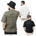ニューバランス Tシャツ メンズ ニューバランス（new balance）（メンズ）ラッシュガード 半袖 Tシャツ 速乾 UVカット 紫外線対策 MT1996 AMT35016