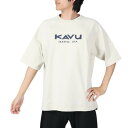 カブー（KAVU）（メンズ）半袖Tシャツ ヘビーウェイト Tシャツ 19821807 NTL キナリ