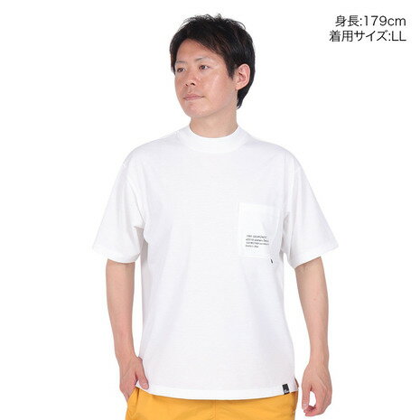 ジャックウルフスキン（JackWolfskin）（メンズ）半袖Tシャツ J UR ENGINEER MOCK T 5034471
