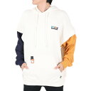 マナスタッシュ(MANASTASH)(メンズ)スウェット パーカー CASCADE フーディー 23 792-3131002 PANEL アイボリー(4)