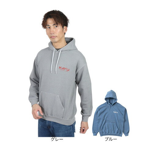 カブー（KAVU）（メンズ）サークルロゴパーカ 19821931 パーカー